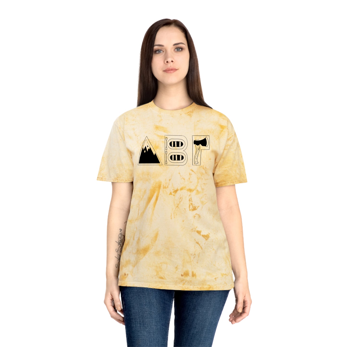 ABF Color Blast T-Shirt (ABF / Campfire Folk)
