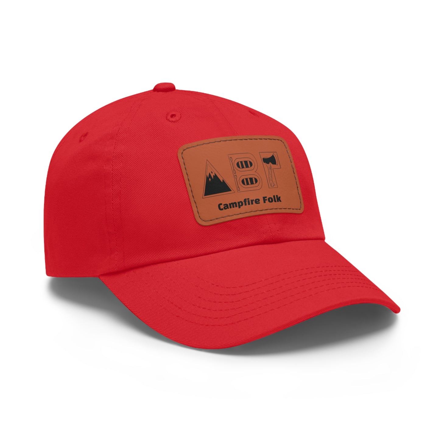 ABF Dad Hat with Leather Patch