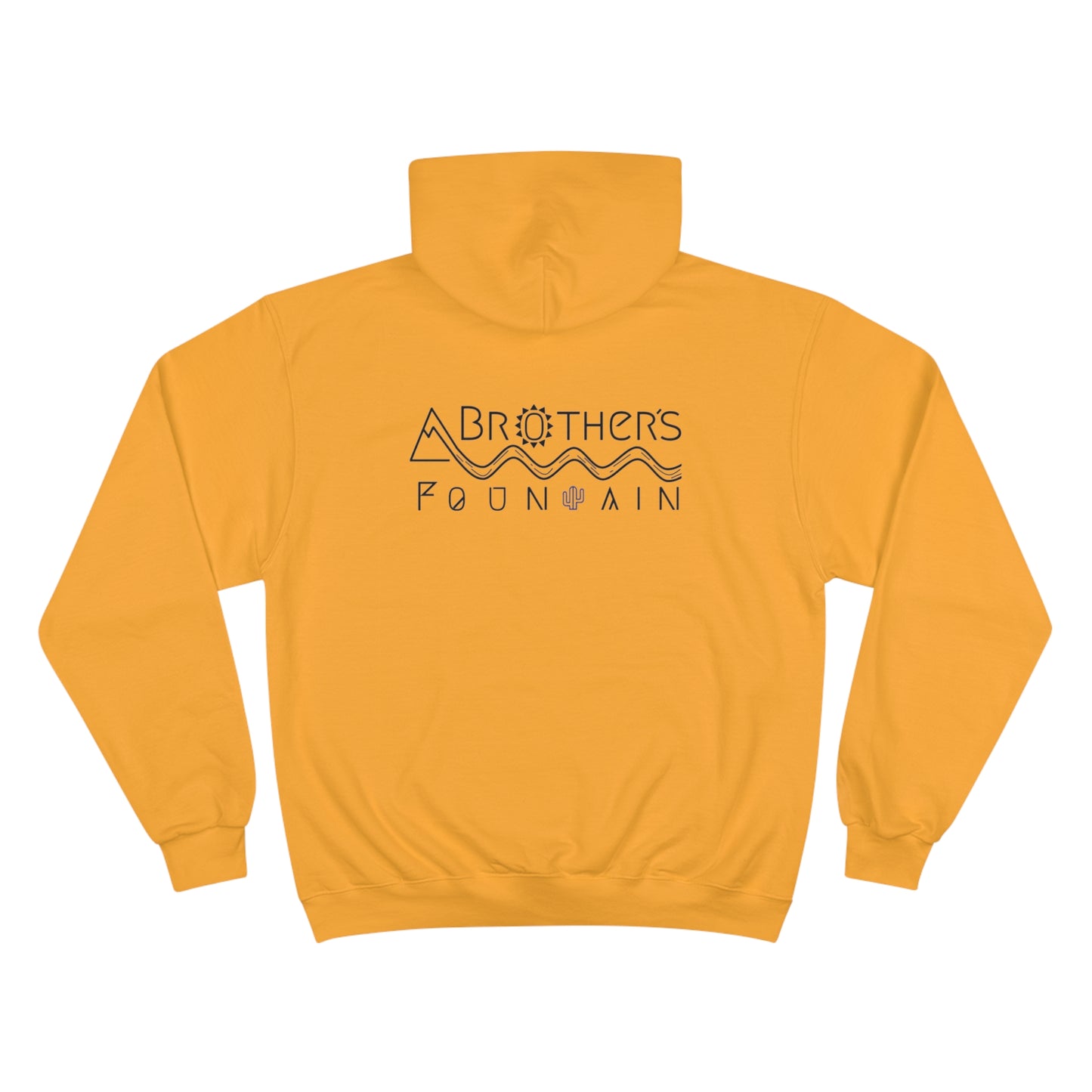 ABF Champion Hoodie (Campfire Folk / A Brother's Fountain)