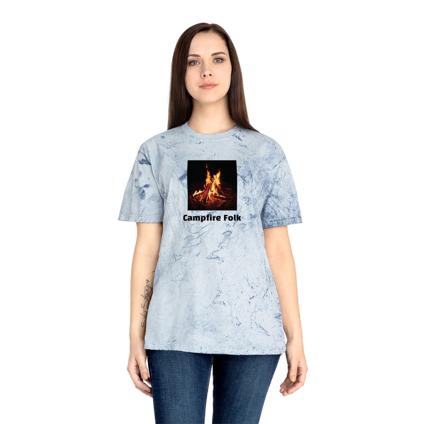 ABF Color Blast T-Shirt (Campfire Folk / A Brother's Fountain)