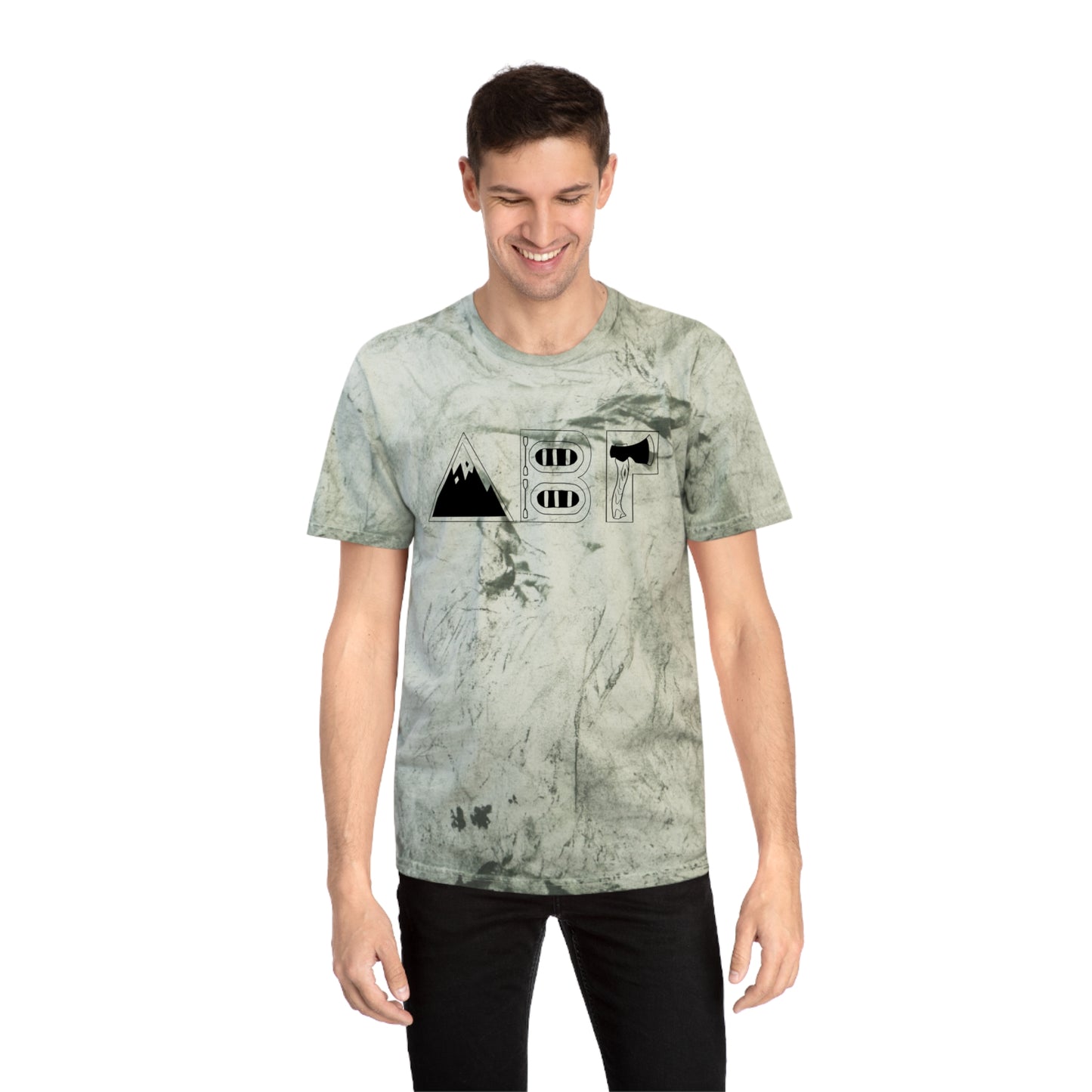 ABF Color Blast T-Shirt (ABF / Campfire Folk)