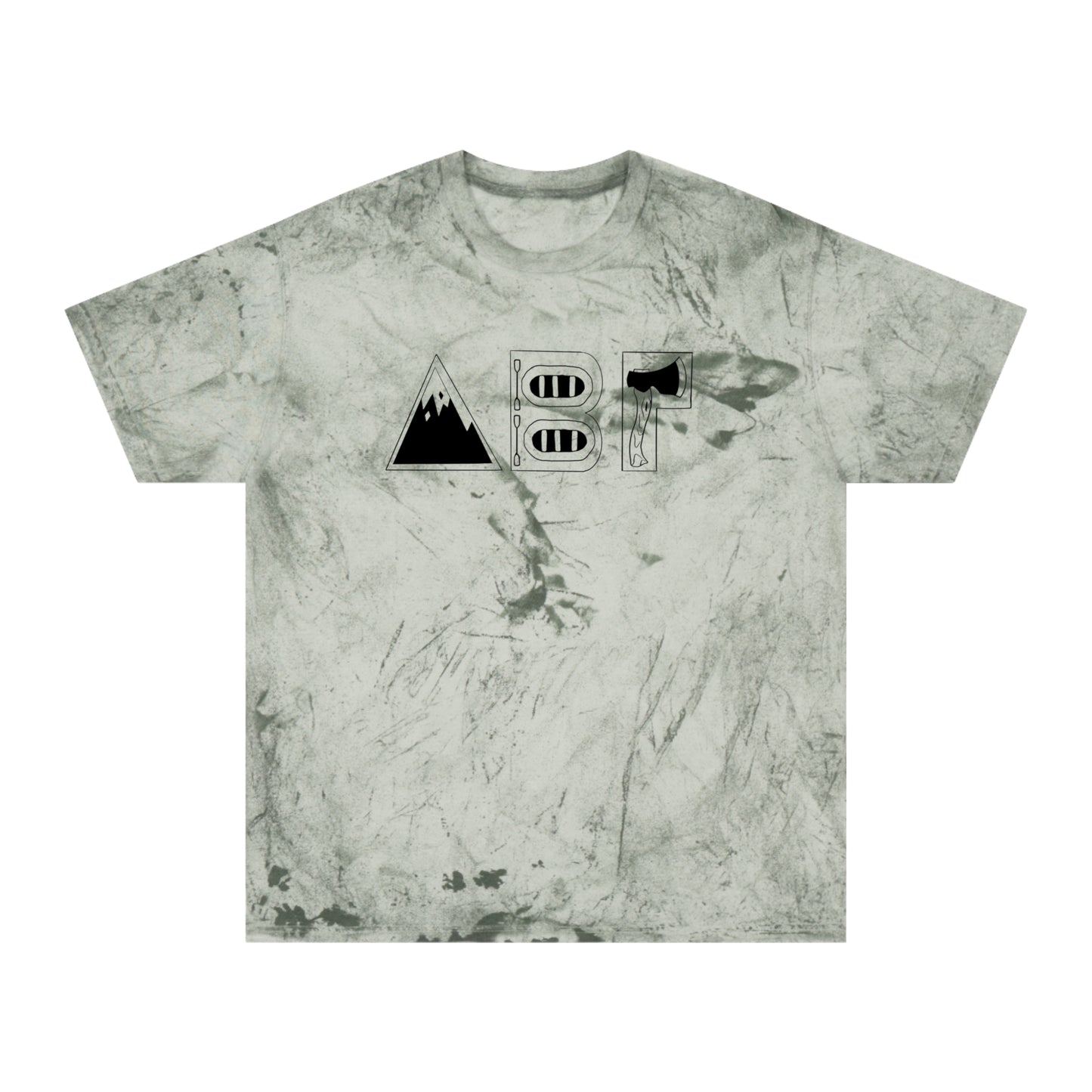 ABF Color Blast T-Shirt (ABF / Campfire Folk)