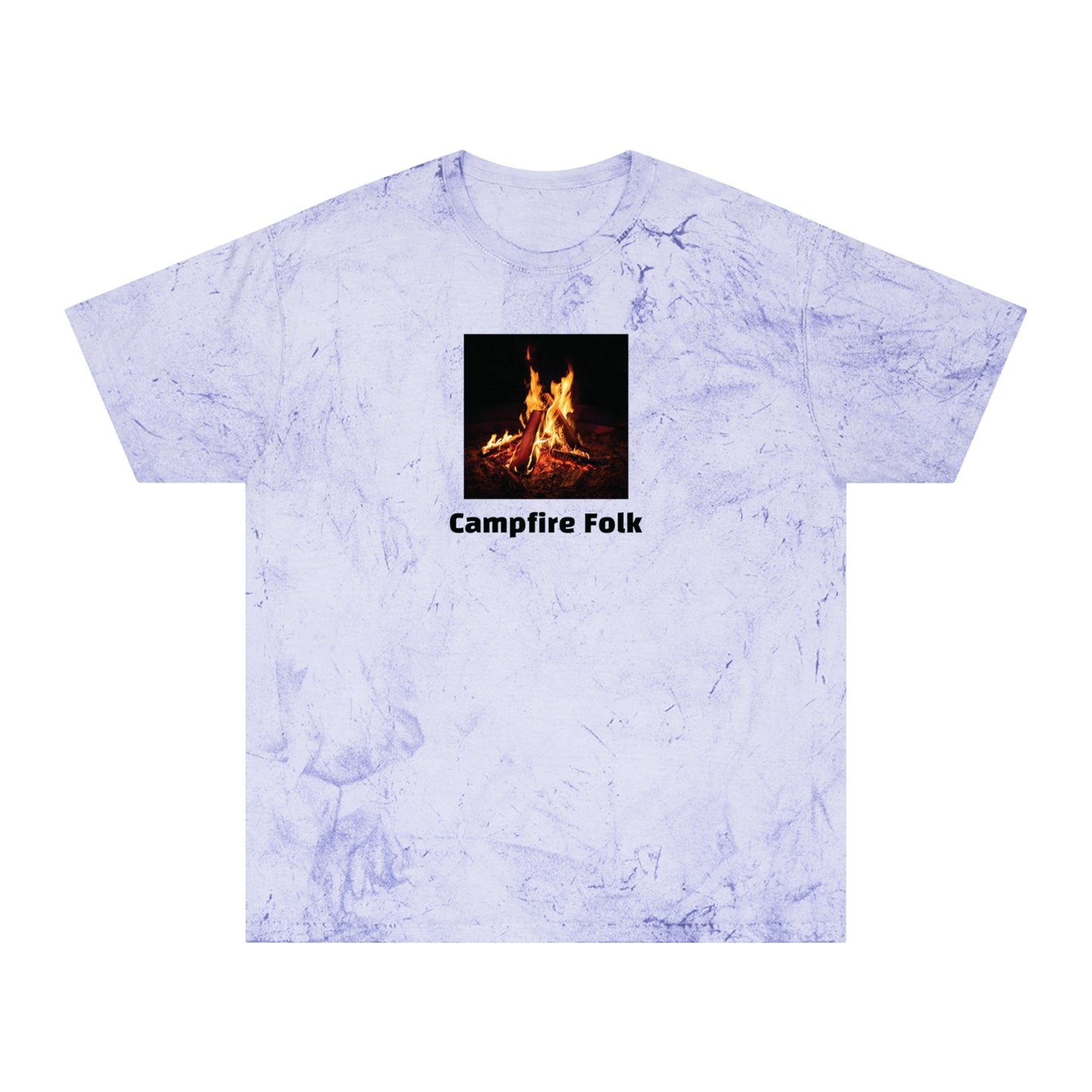 ABF Color Blast T-Shirt (Campfire Folk / A Brother's Fountain)