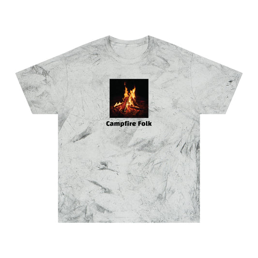 ABF Color Blast T-Shirt (Campfire Folk / A Brother's Fountain)