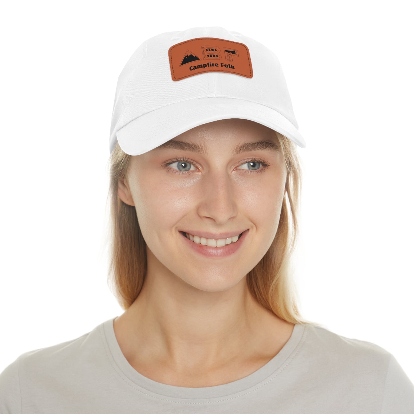 ABF Dad Hat with Leather Patch