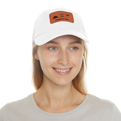 ABF Dad Hat with Leather Patch