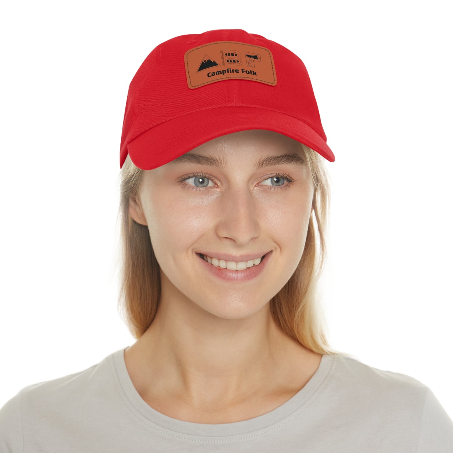 ABF Dad Hat with Leather Patch
