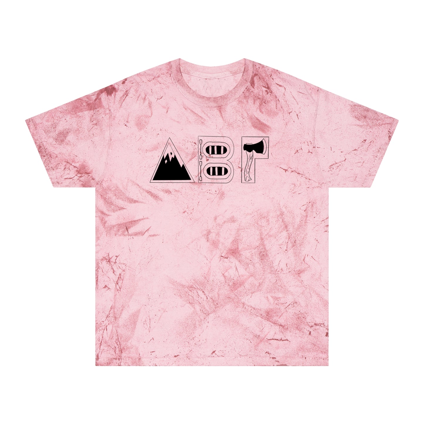 ABF Color Blast T-Shirt (Get Your Ass Outside)