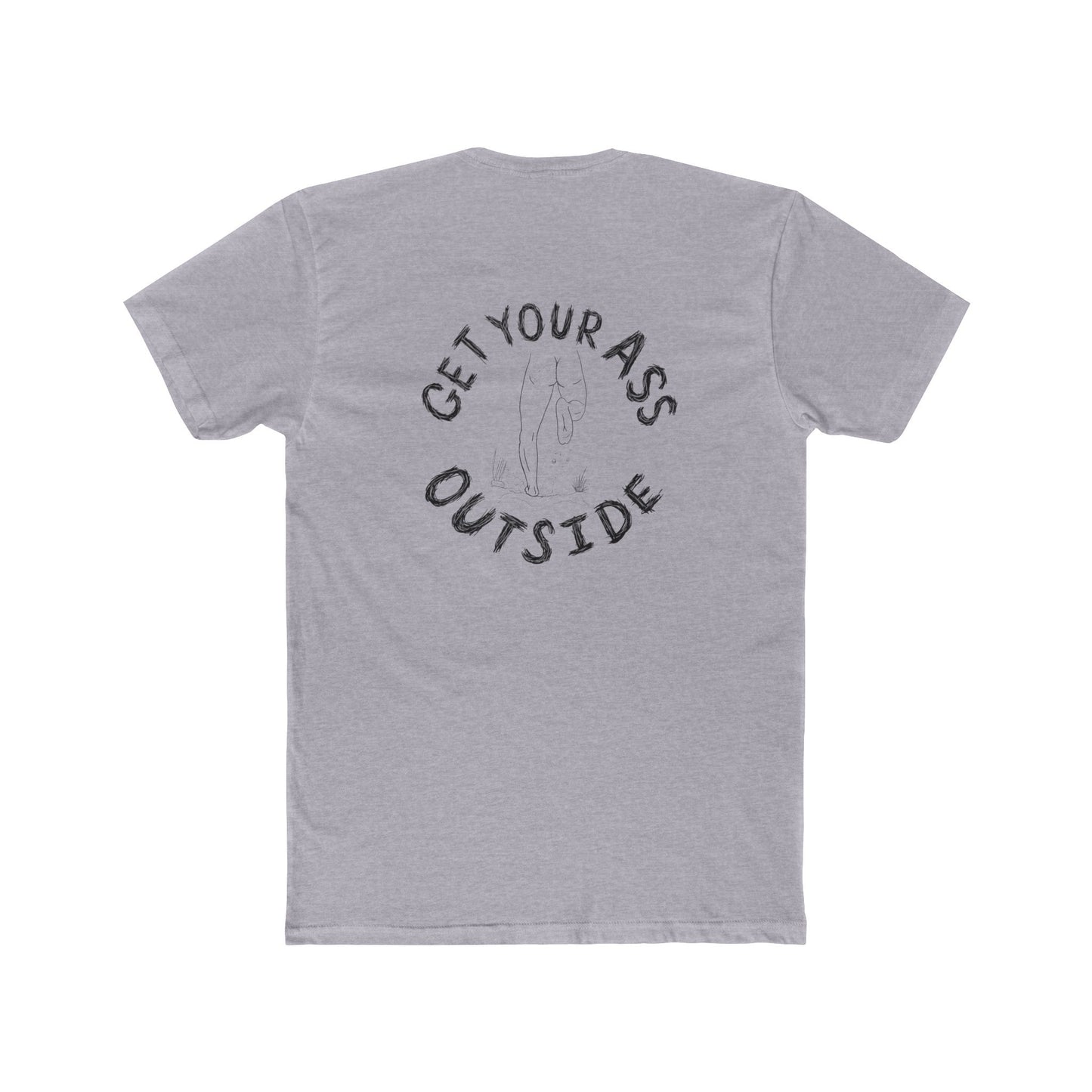 ABF Cotton Crew Tee (ABF / Get Your Ass Outside)