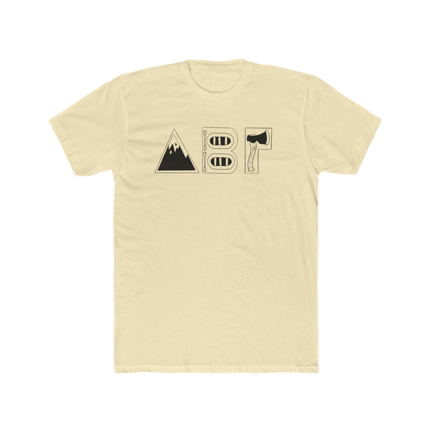 ABF Cotton Crew Tee (ABF / Get Your Ass Outside)