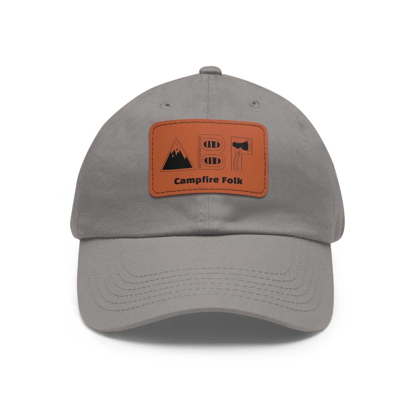 ABF Dad Hat with Leather Patch