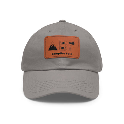 ABF Dad Hat with Leather Patch
