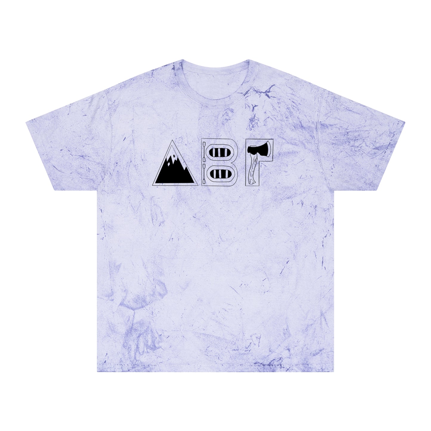 ABF Color Blast T-Shirt (Get Your Ass Outside)