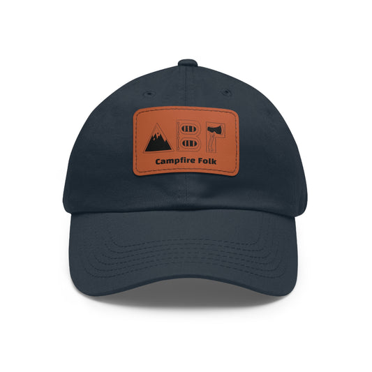 ABF Dad Hat with Leather Patch