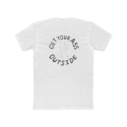 ABF Cotton Crew Tee (ABF / Get Your Ass Outside)