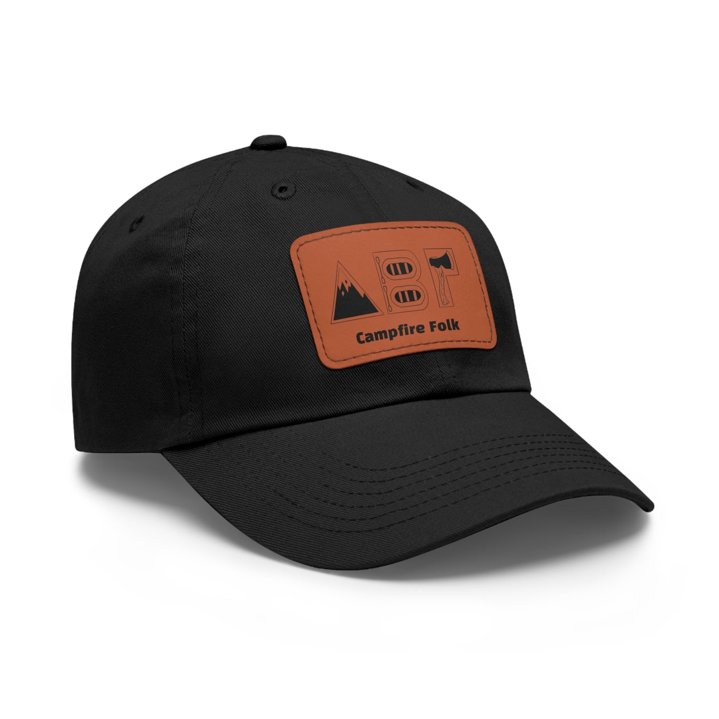 ABF Dad Hat with Leather Patch