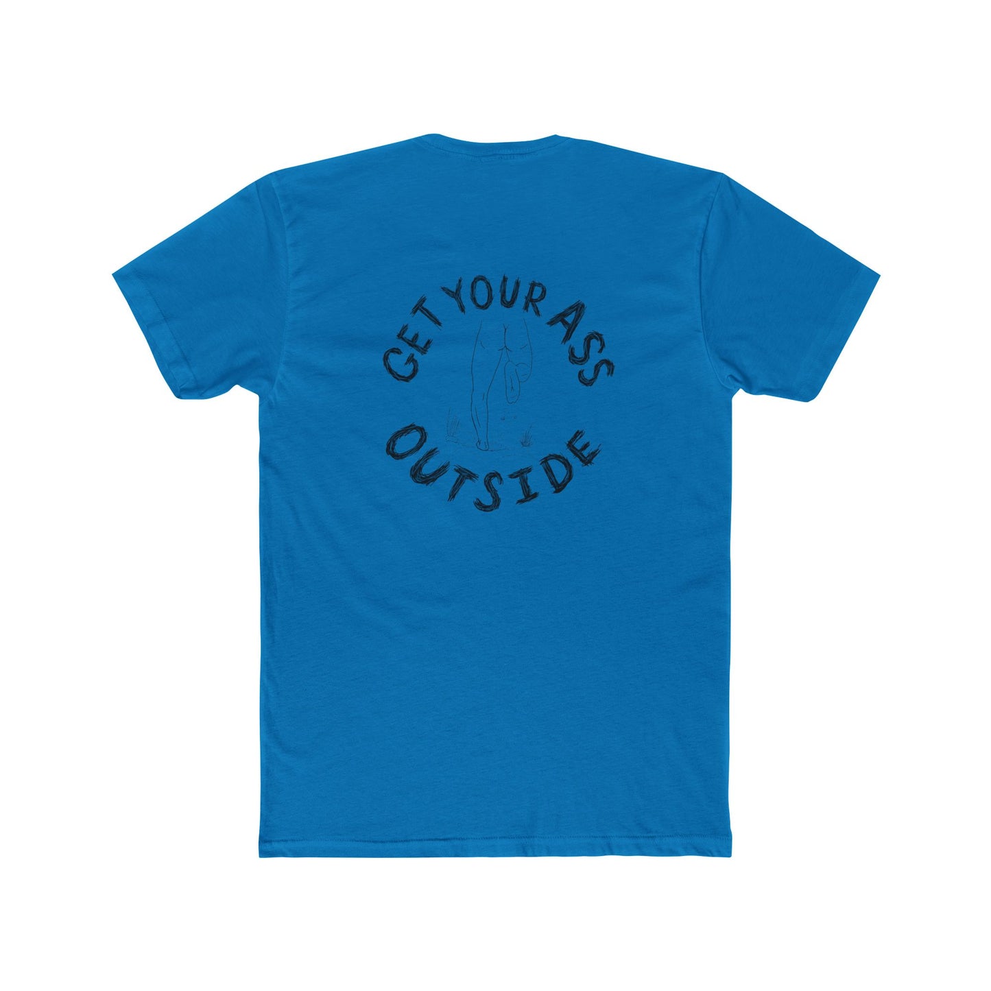 ABF Cotton Crew Tee (ABF / Get Your Ass Outside)