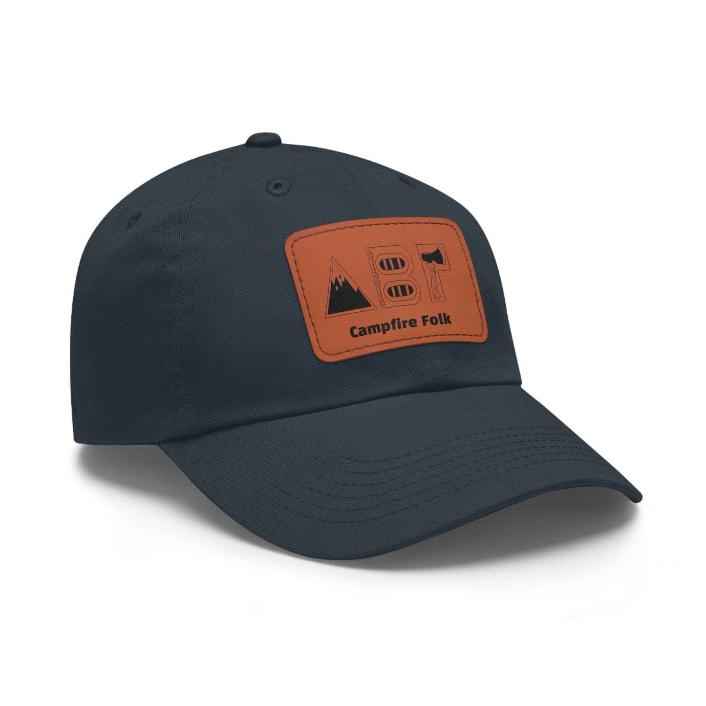 ABF Dad Hat with Leather Patch