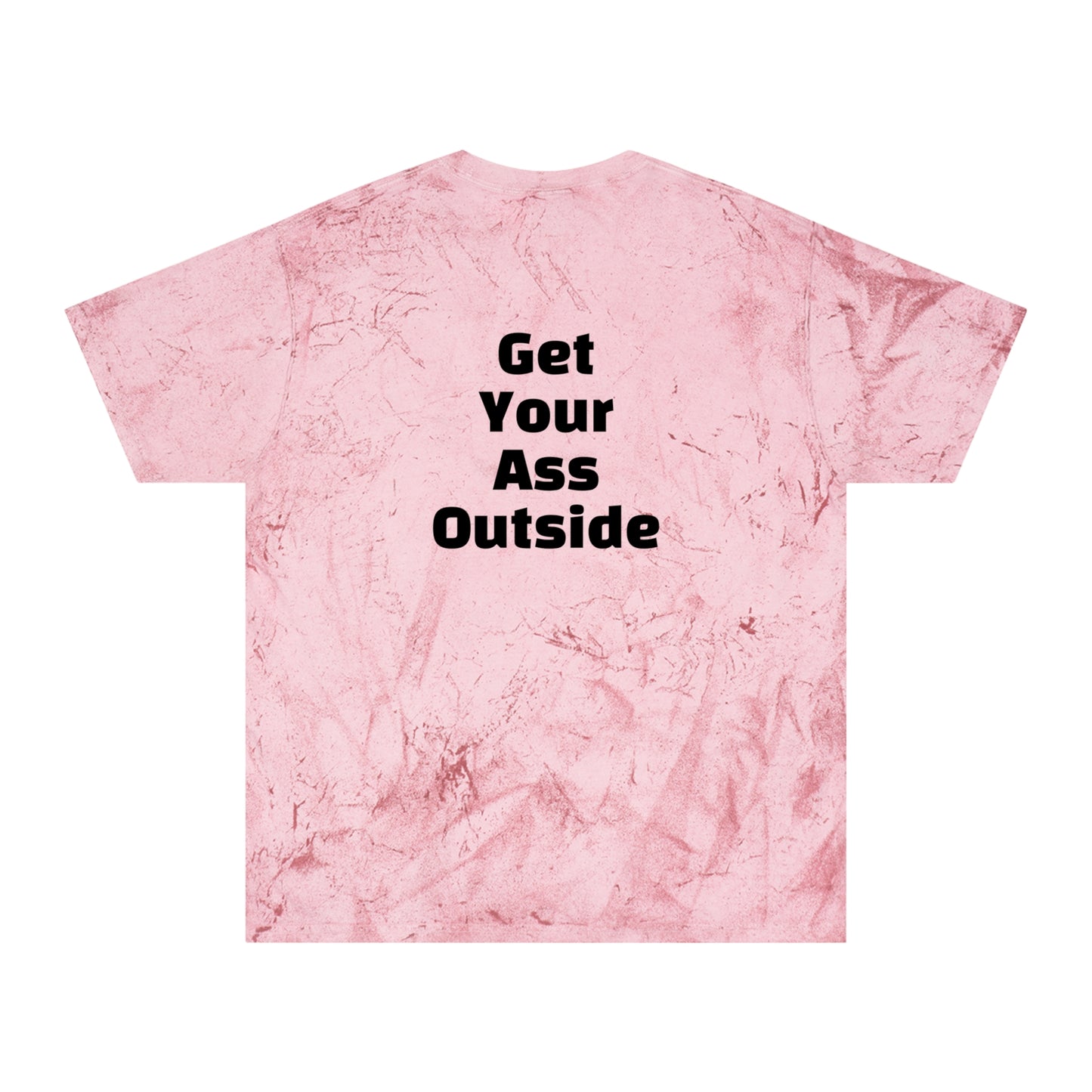 ABF Color Blast T-Shirt (Get Your Ass Outside)