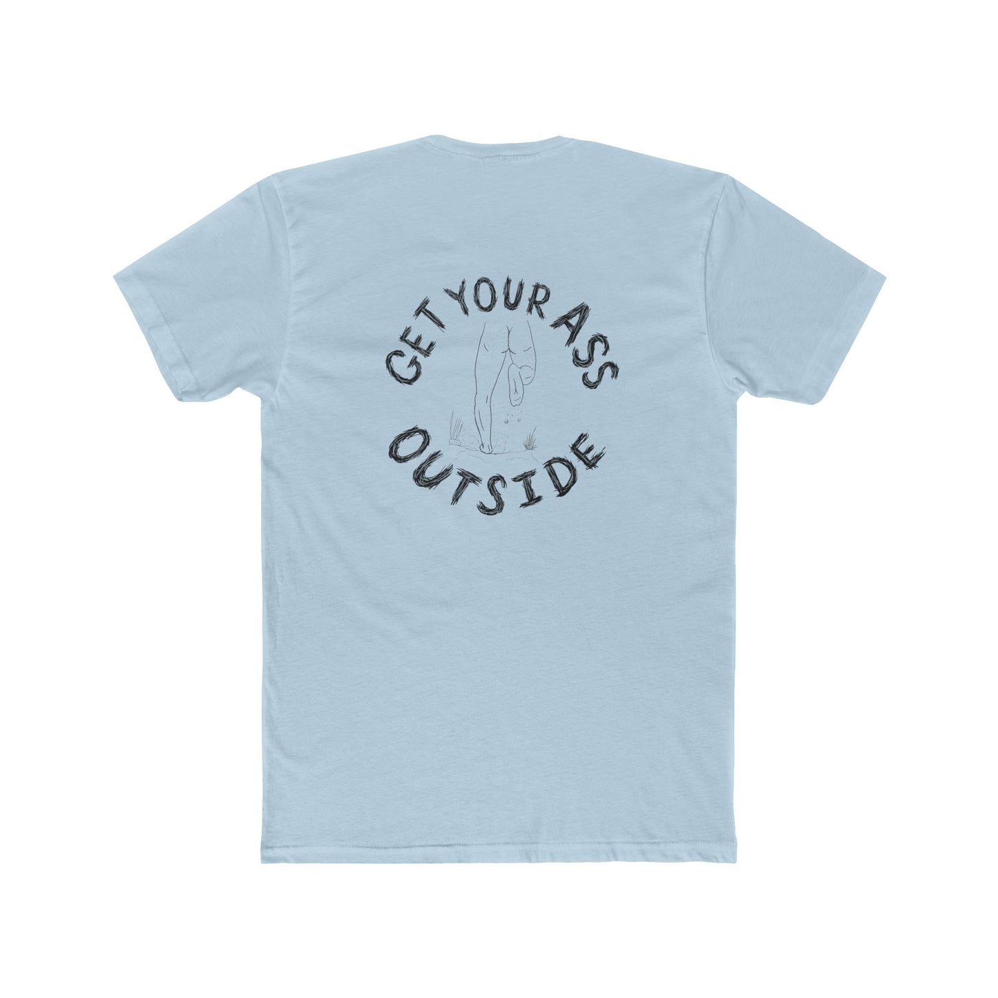 ABF Cotton Crew Tee (ABF / Get Your Ass Outside)