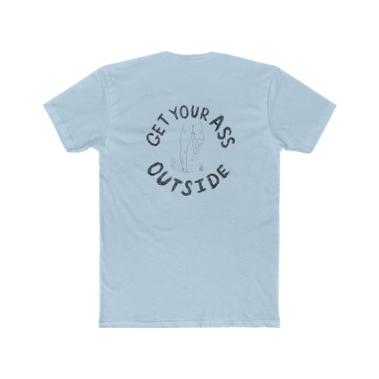 ABF Cotton Crew Tee (ABF / Get Your Ass Outside)