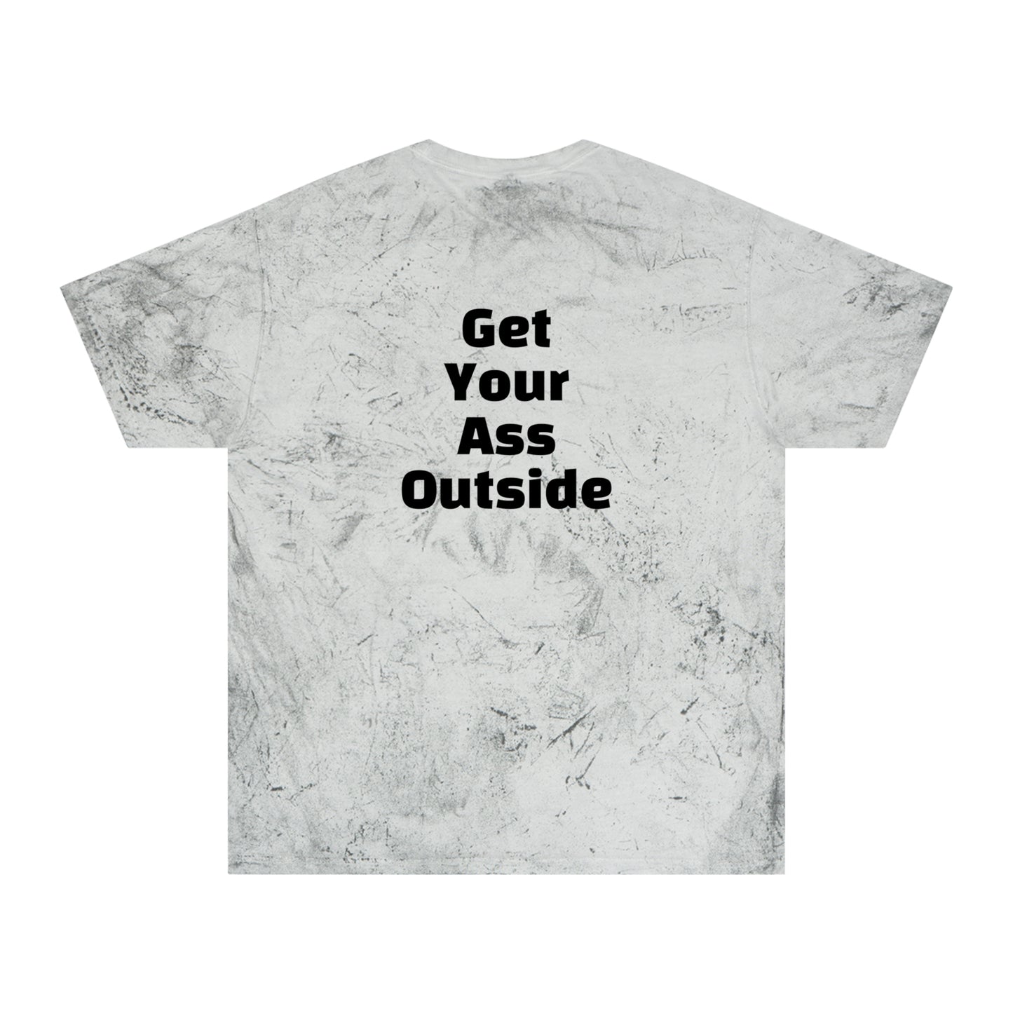 ABF Color Blast T-Shirt (Get Your Ass Outside)