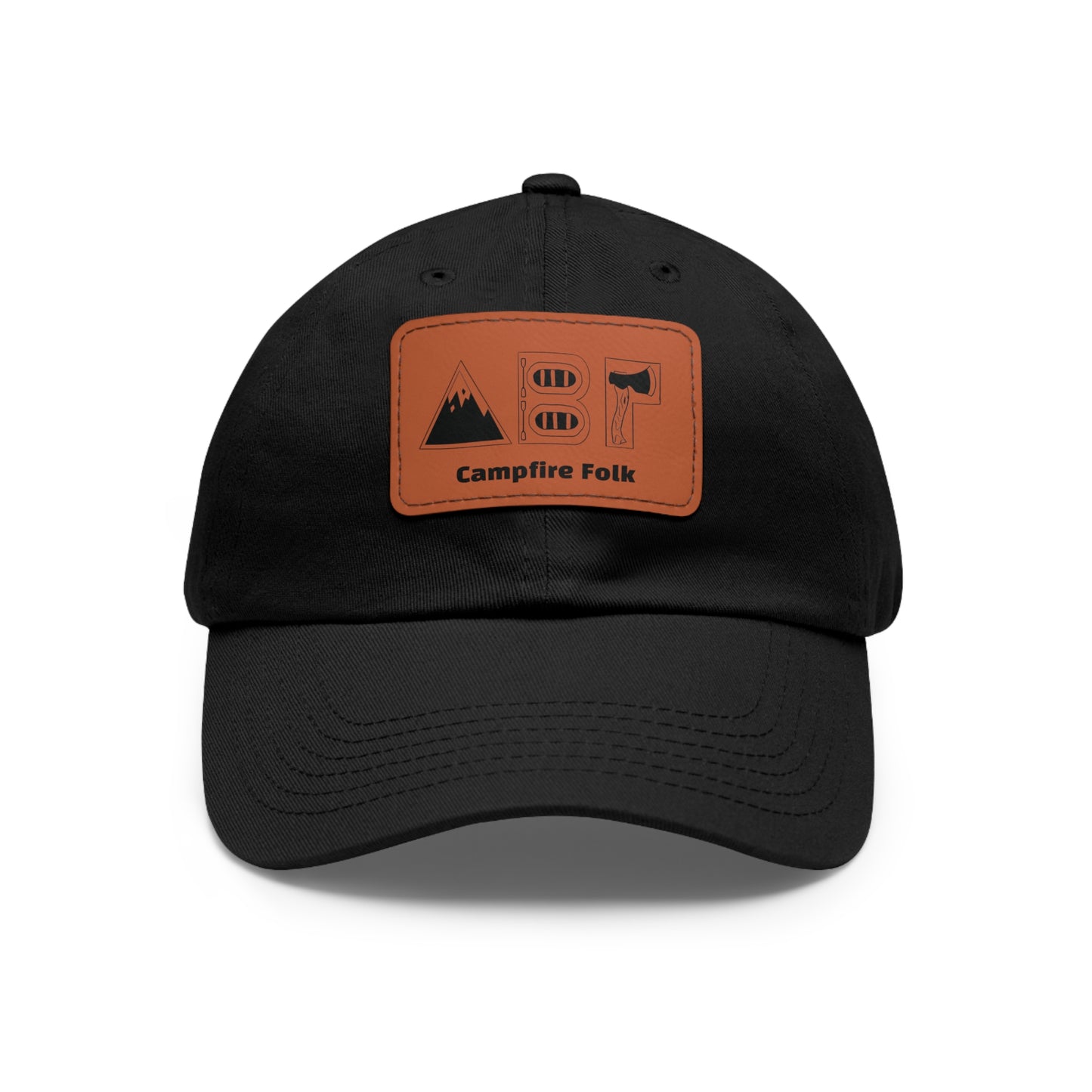 ABF Dad Hat with Leather Patch