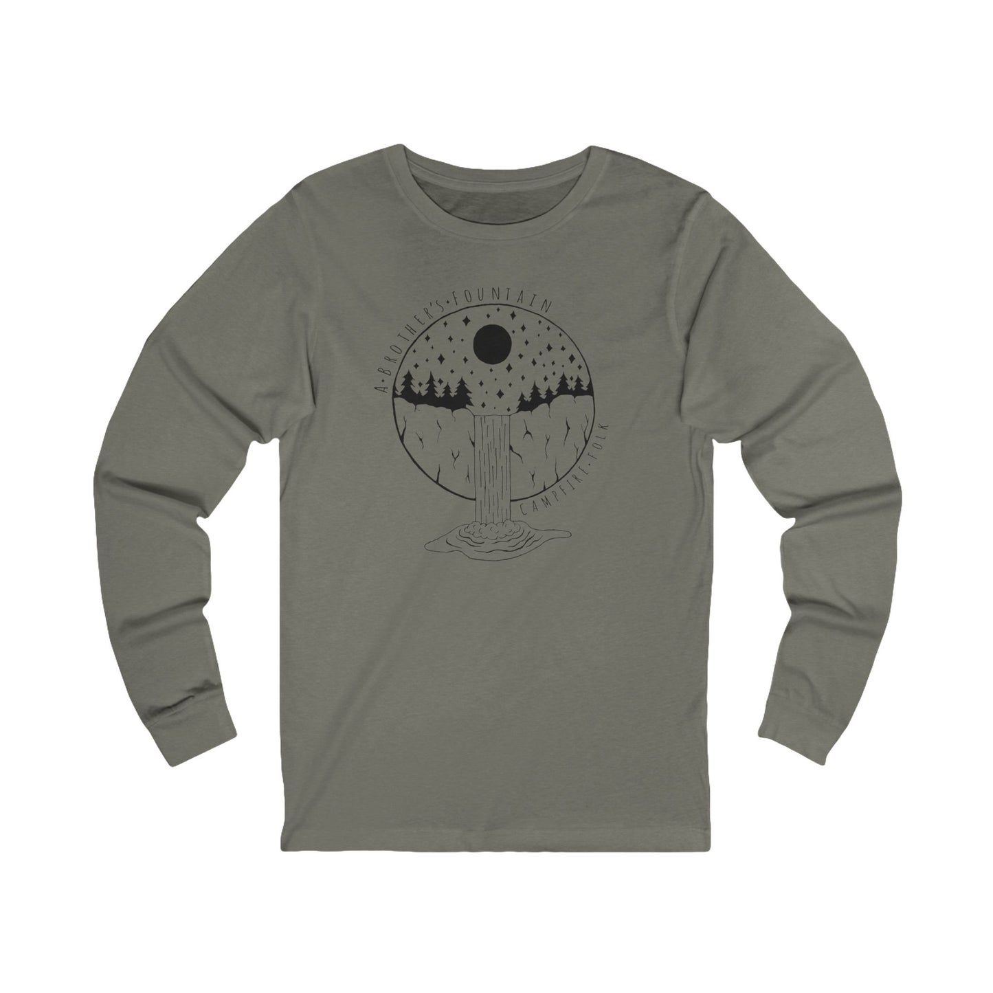 ABF Long Sleeve Tee (Waterfall)