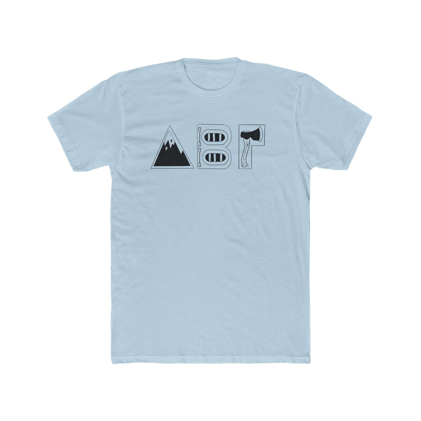 ABF Cotton Crew Tee (ABF / Get Your Ass Outside)