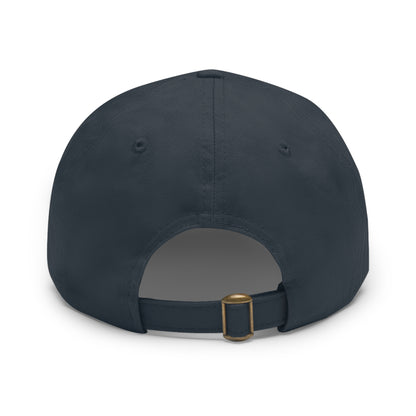 ABF Dad Hat with Leather Patch