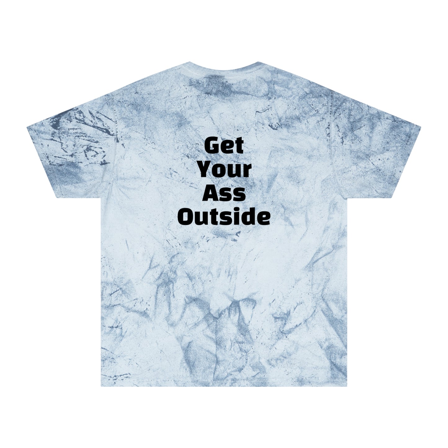 ABF Color Blast T-Shirt (Get Your Ass Outside)