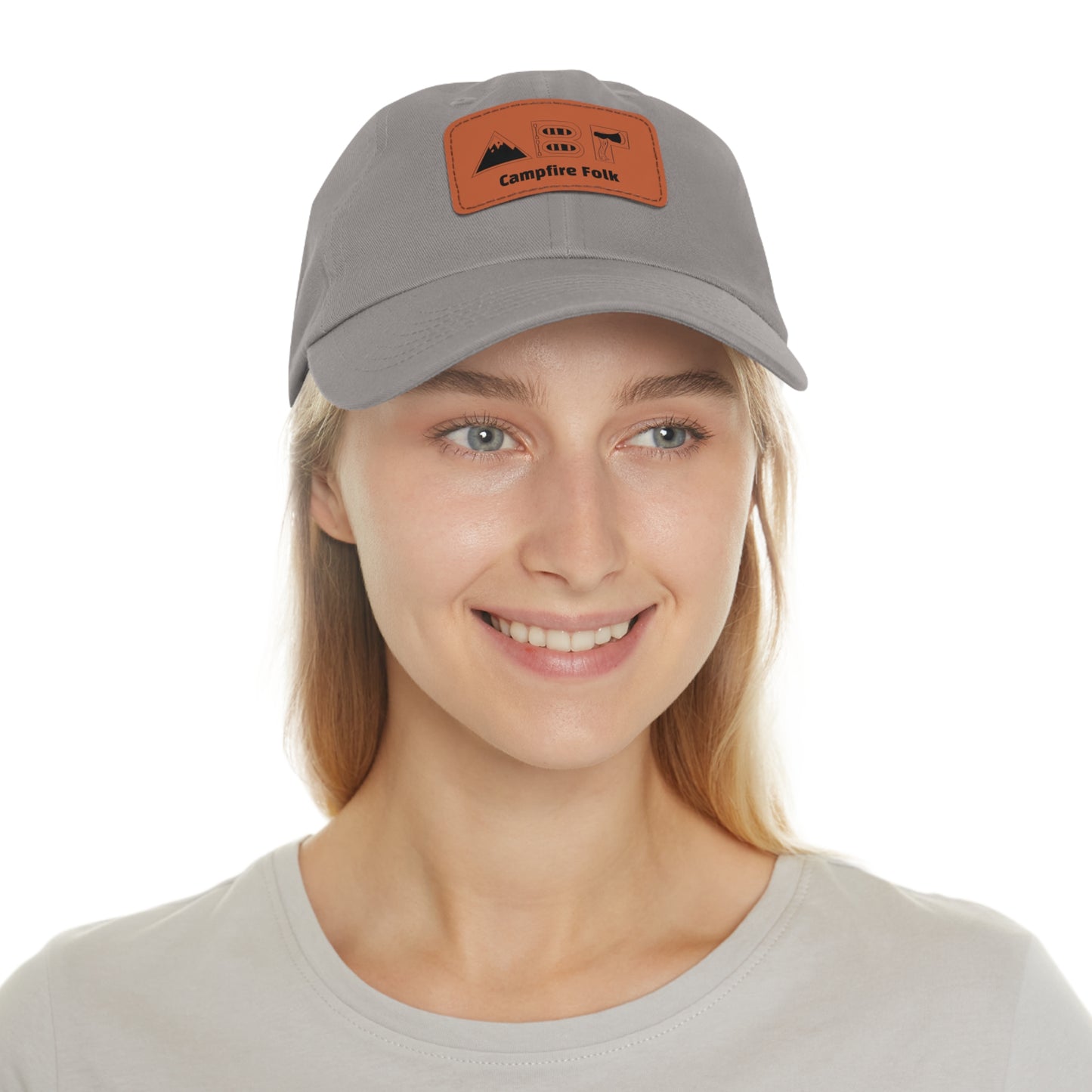 ABF Dad Hat with Leather Patch