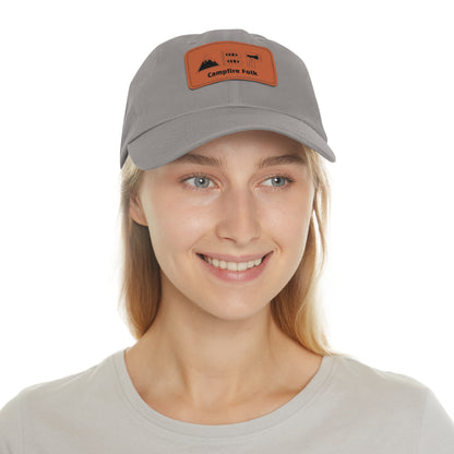 ABF Dad Hat with Leather Patch