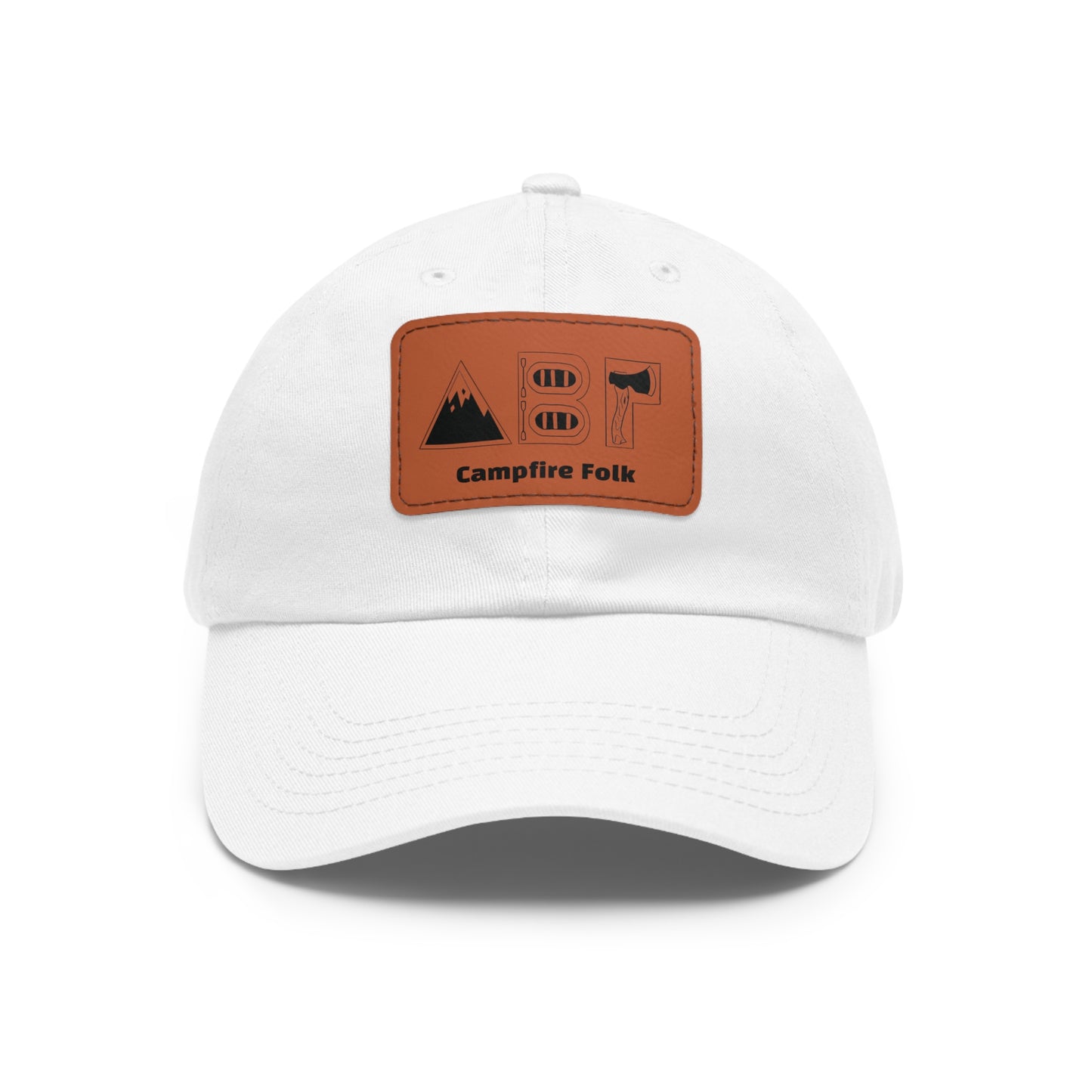 ABF Dad Hat with Leather Patch