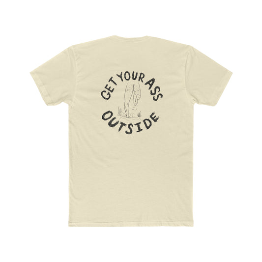 ABF Cotton Crew Tee (Get Your Ass Outside)