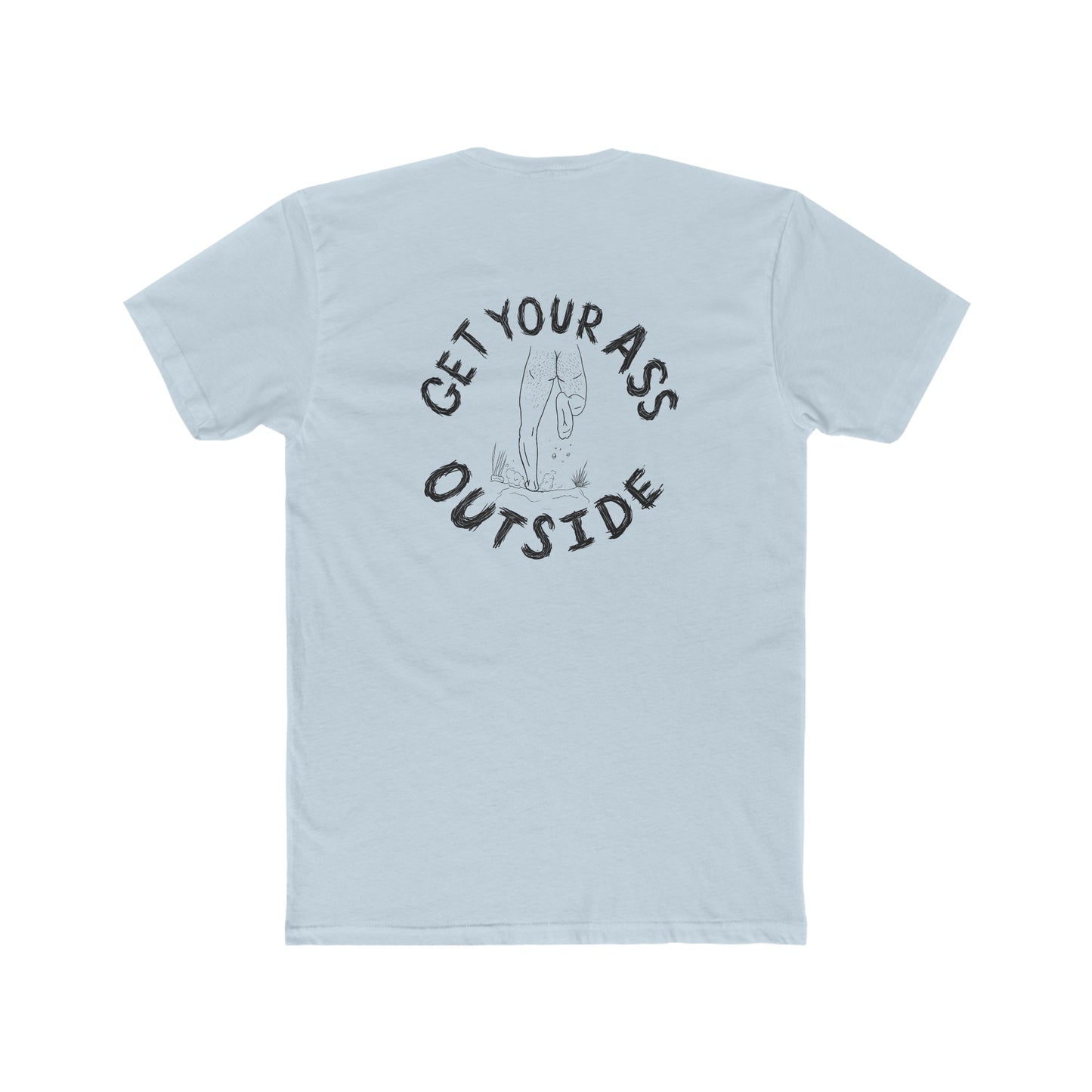 ABF Cotton Crew Tee (Get Your Ass Outside)