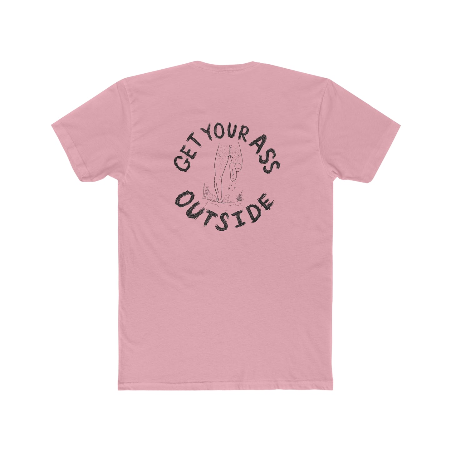 ABF Cotton Crew Tee (Get Your Ass Outside)