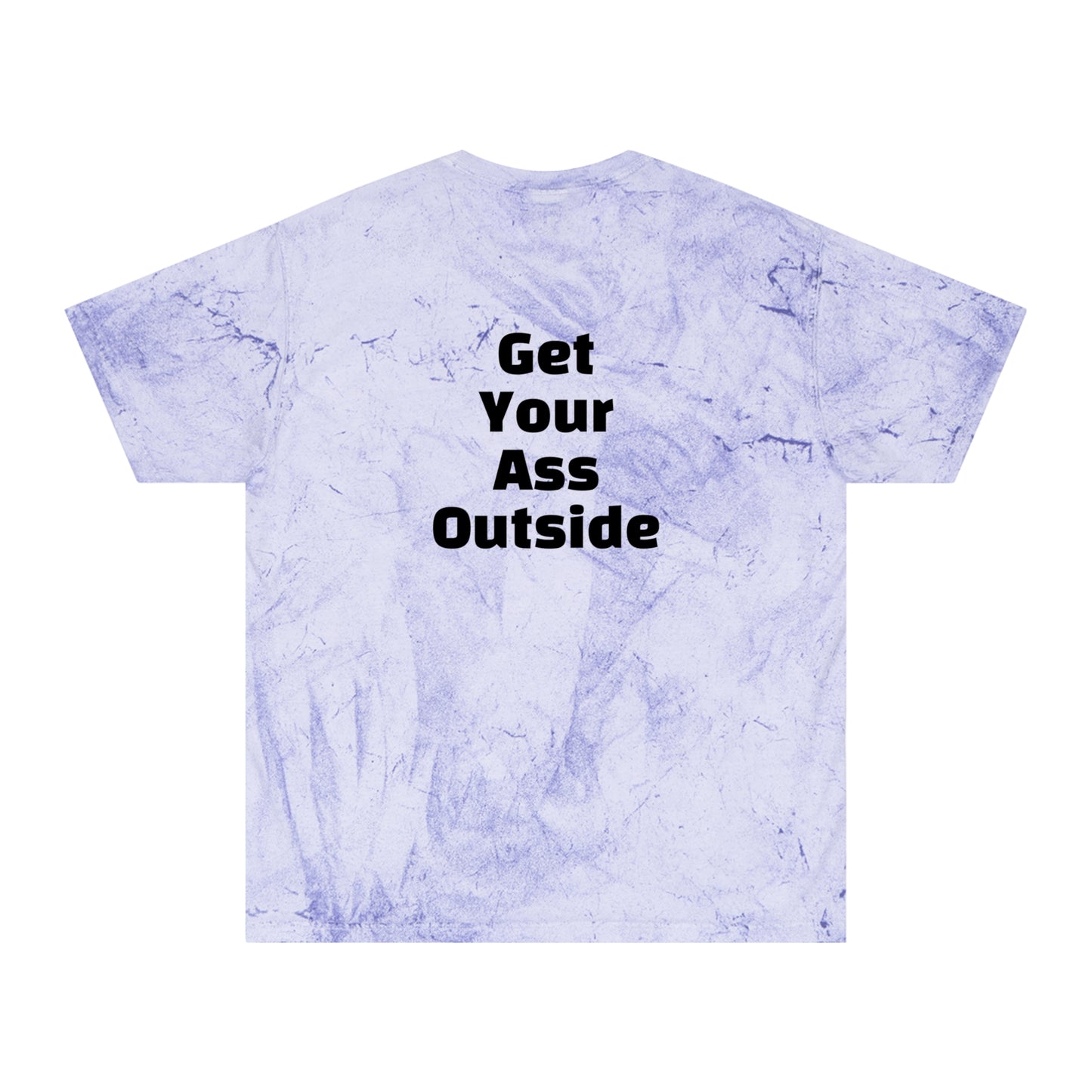 ABF Color Blast T-Shirt (Get Your Ass Outside)