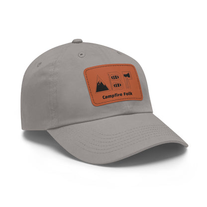 ABF Dad Hat with Leather Patch