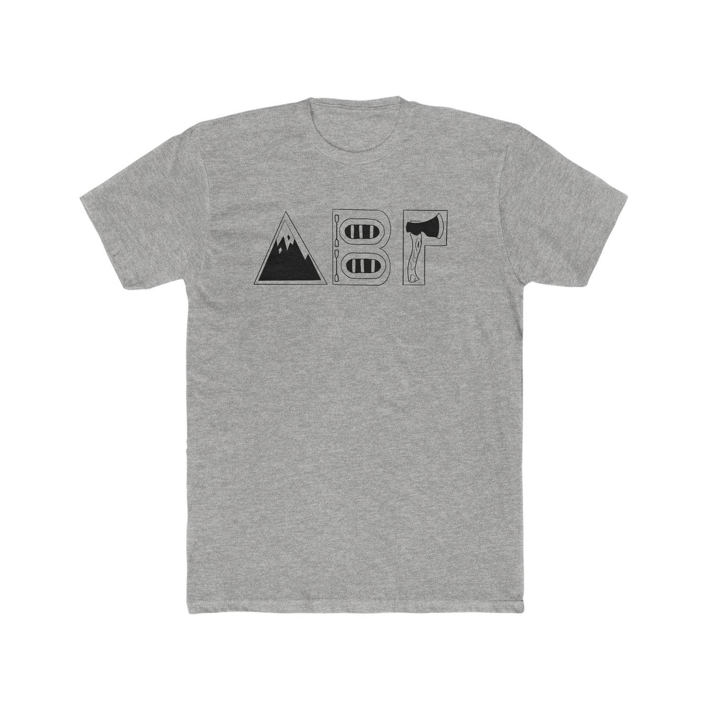 ABF Cotton Crew Tee (Get Your Ass Outside)