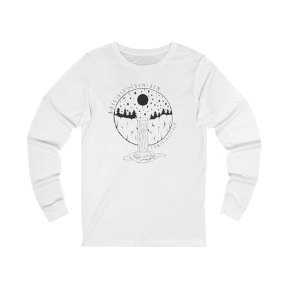 ABF Long Sleeve Tee (Waterfall)