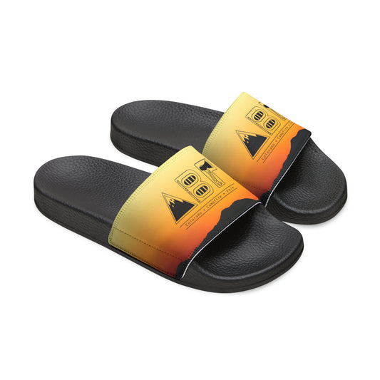 ABF Men's PU Slide Sandals