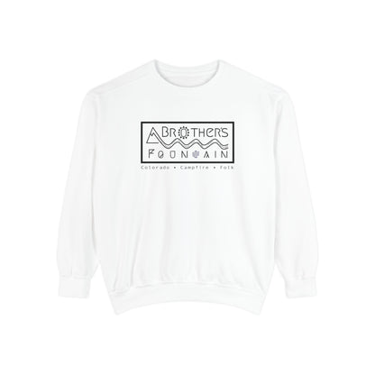 ABF Unisex Garment-Dyed Sweatshirt (A Brother's Fountain / Nighttime Triangle)