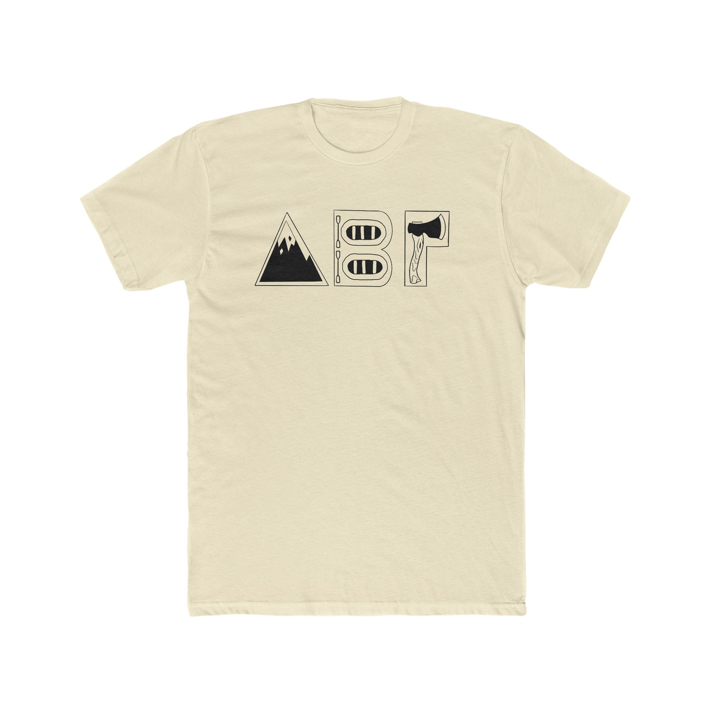 ABF Cotton Crew Tee (Get Your Ass Outside)