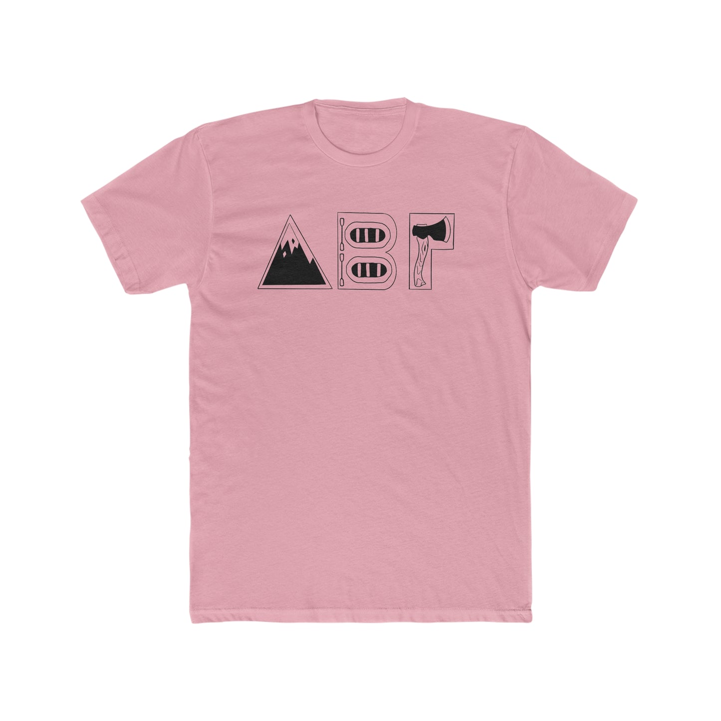 ABF Cotton Crew Tee (Get Your Ass Outside)