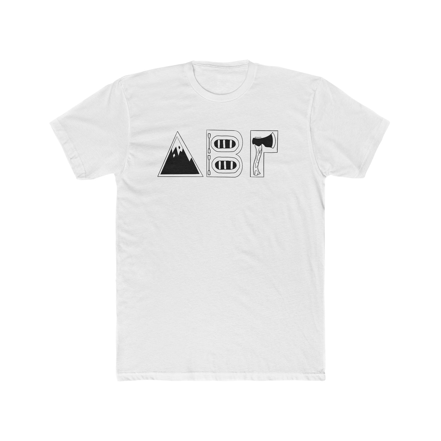 ABF Cotton Crew Tee (Get Your Ass Outside)