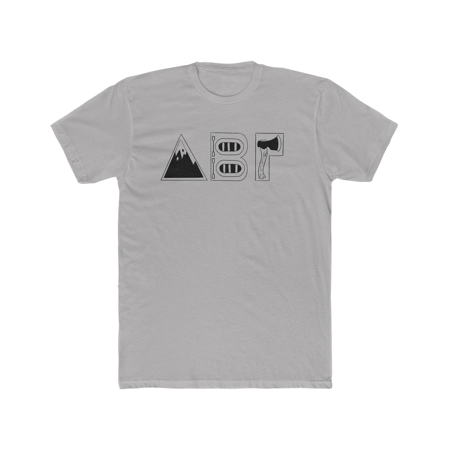 ABF Cotton Crew Tee (Get Your Ass Outside)