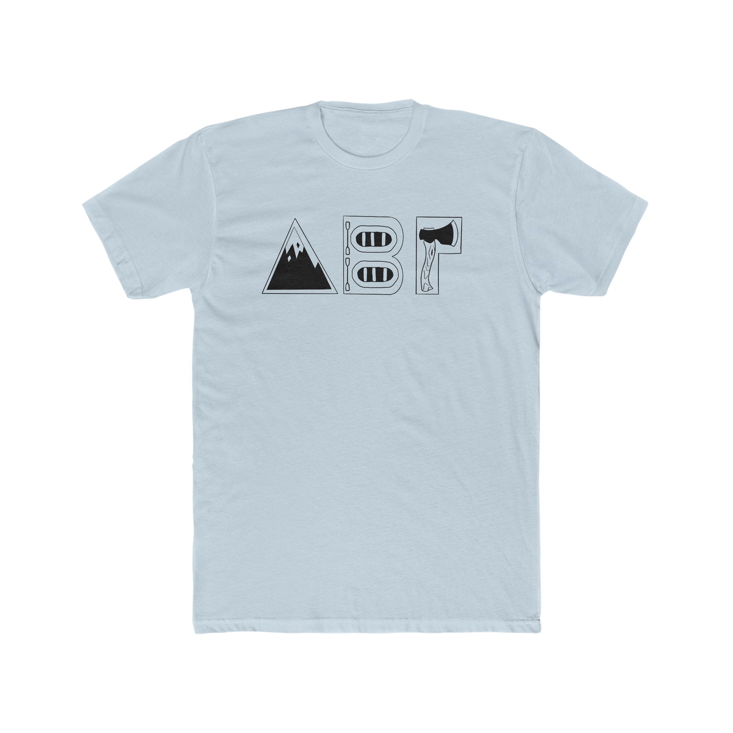 ABF Cotton Crew Tee (Get Your Ass Outside)