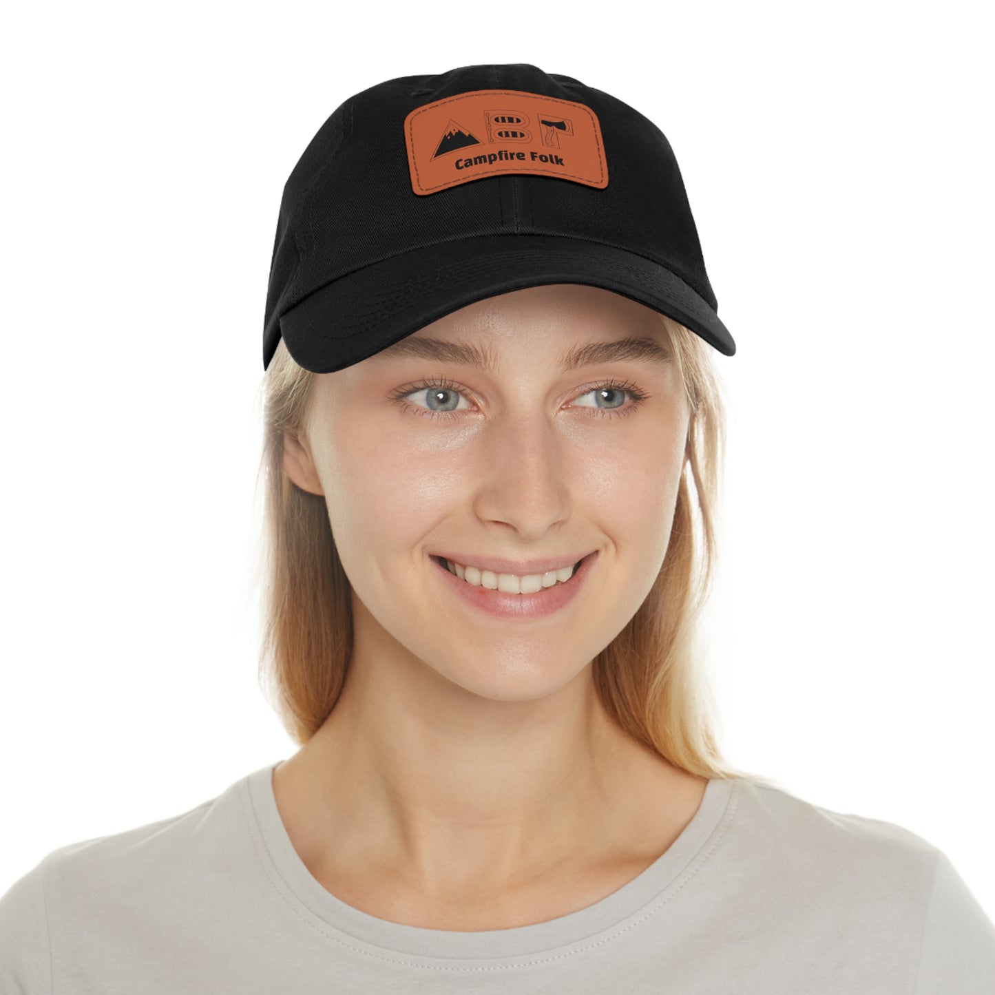 ABF Dad Hat with Leather Patch