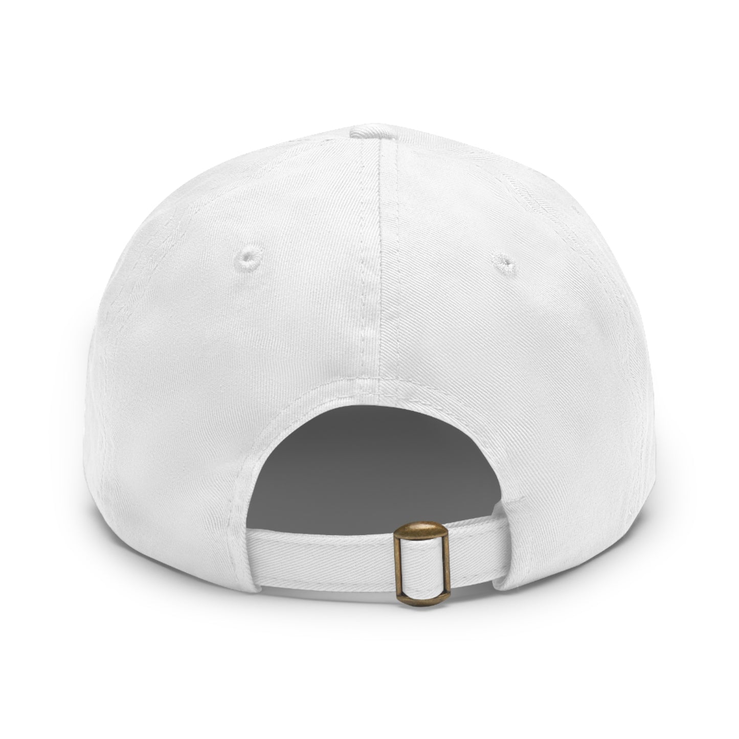 ABF Dad Hat with Leather Patch